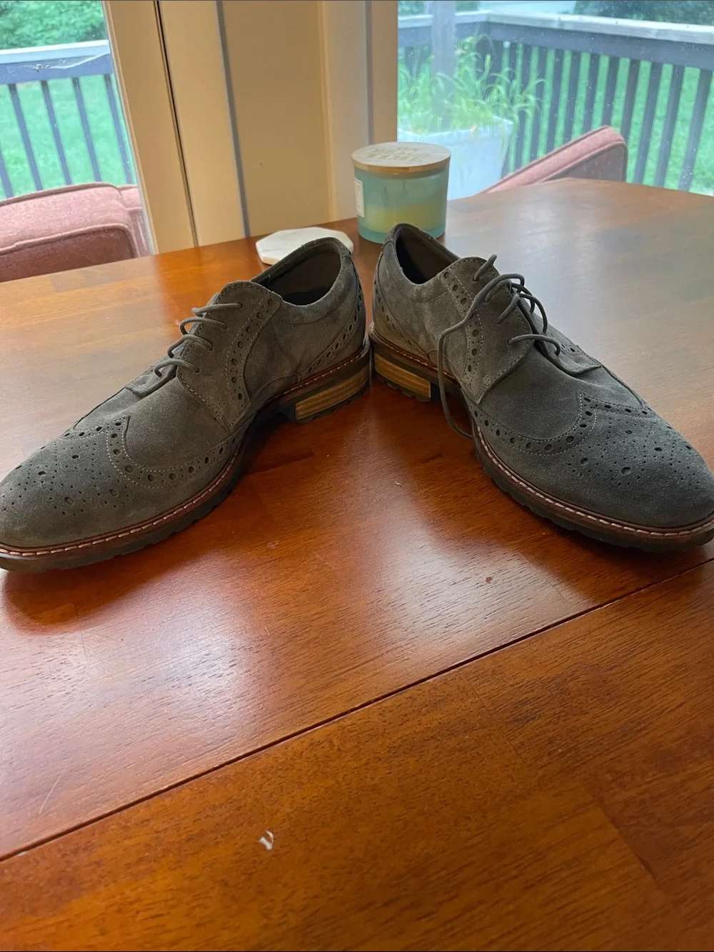 ECCO MEN'S VITRUS I WING TIP TIE